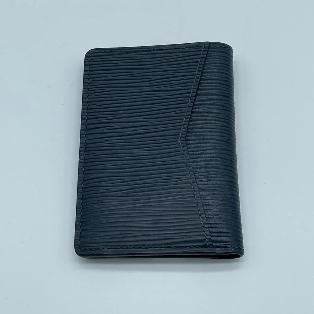 LOUIS VUITTON Navy‎ Epi Leather Pocket Organizer; excellent condition